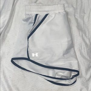 Under armor athletic running shorts